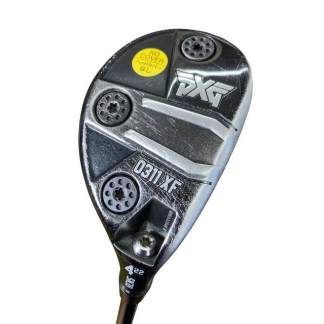 中古】 PXG PXG 0311XF GEN5 U4 ユーティリティ UT リシャフト 