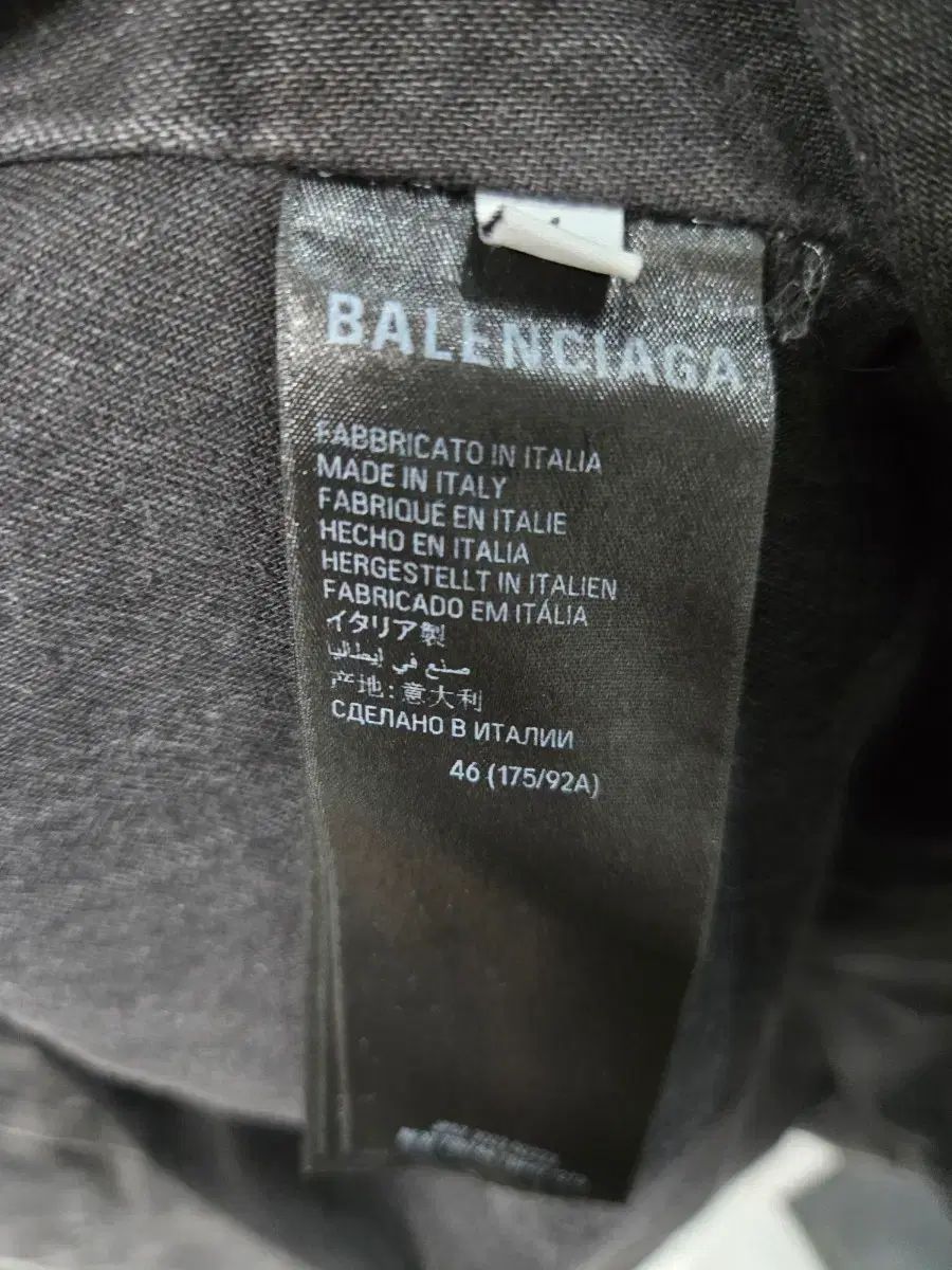 Balenciaga パデッドジャケット FARFETCH JP バレンシアガ ロゴ ダウン