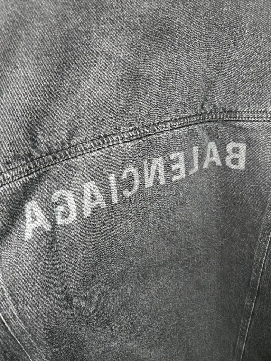 Balenciaga パデッドジャケット FARFETCH JP バレンシアガ ロゴ ダウン