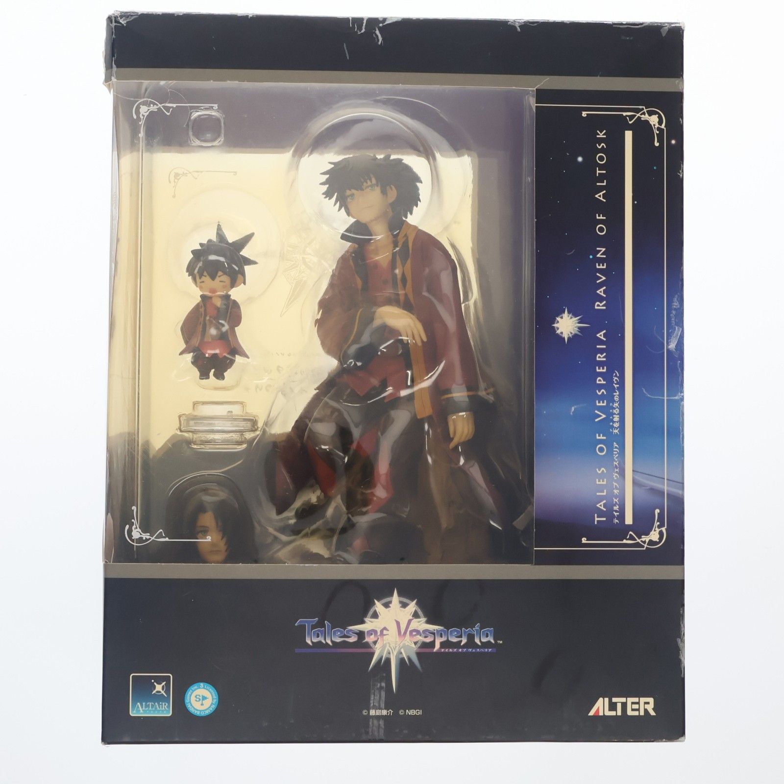 アルタイル 天を射る矢のレイヴン テイルズ オブ ヴェスペリア 1/8