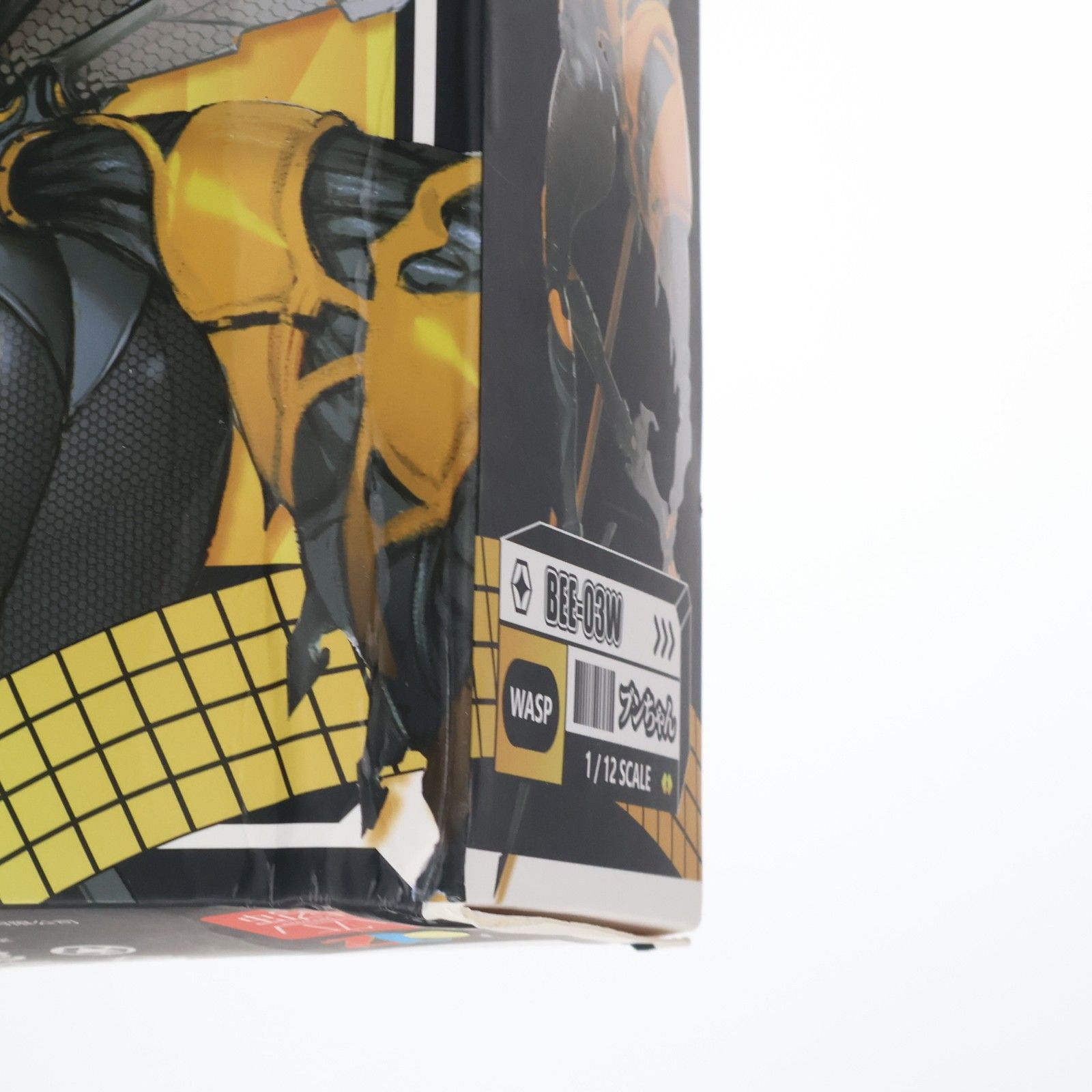 初回予約特典付属 BEE-03W WASP GIRL(ワスプガール) ブンちゃん 1/12