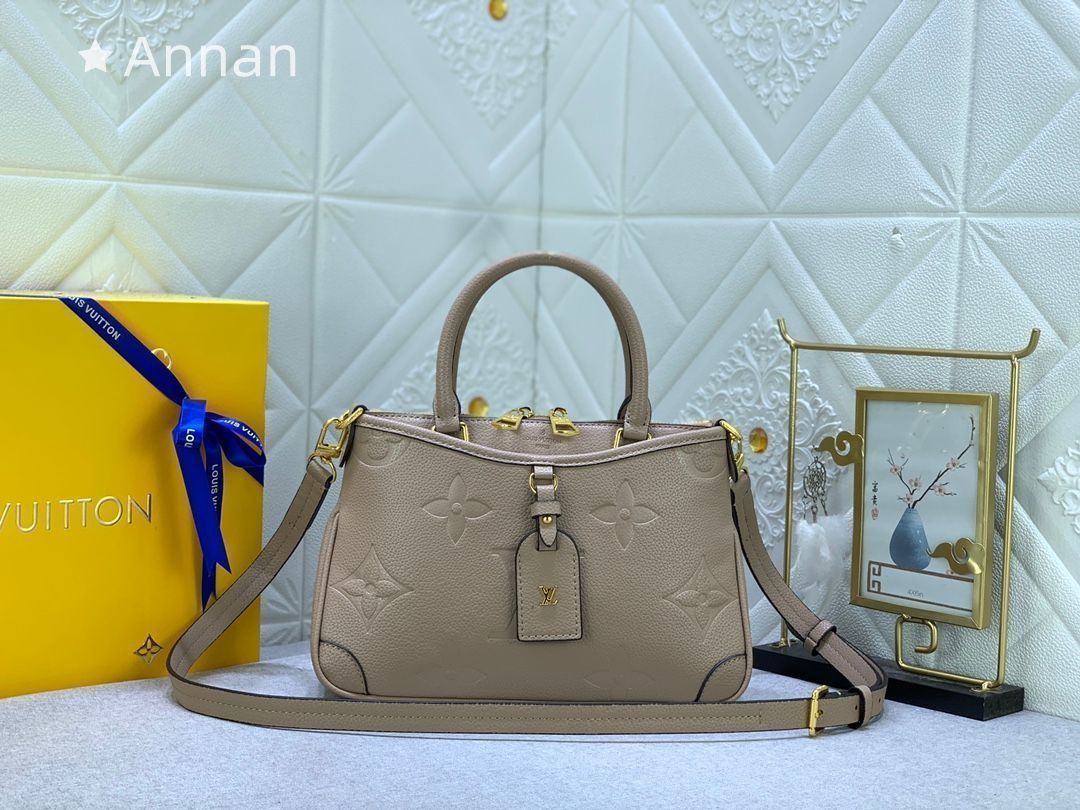 送料無料 LOUIS VUITTON ルイヴィトン ハンドバッグ トリアノン PM 2wayショルダーバッグ