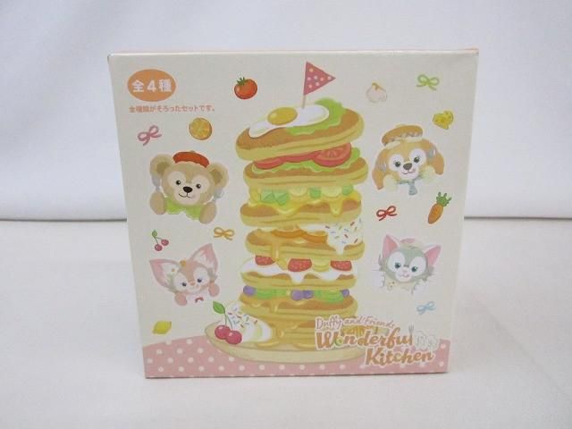 ディズニー ダッフィー＆フレンズ ワンダフルキッチン ストラップ 全4