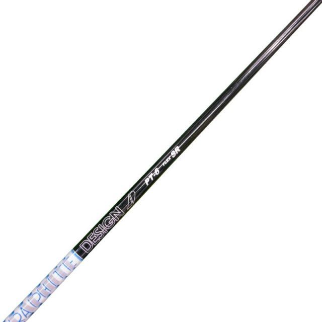 【中古】 キャロウェイスリーブ付き(QUANTUM系) グラファイトデザインドライバー用 シャフト Tour AD PT-6(2023年仕様) (フレックスSR)Bランク ゴルフクラブ