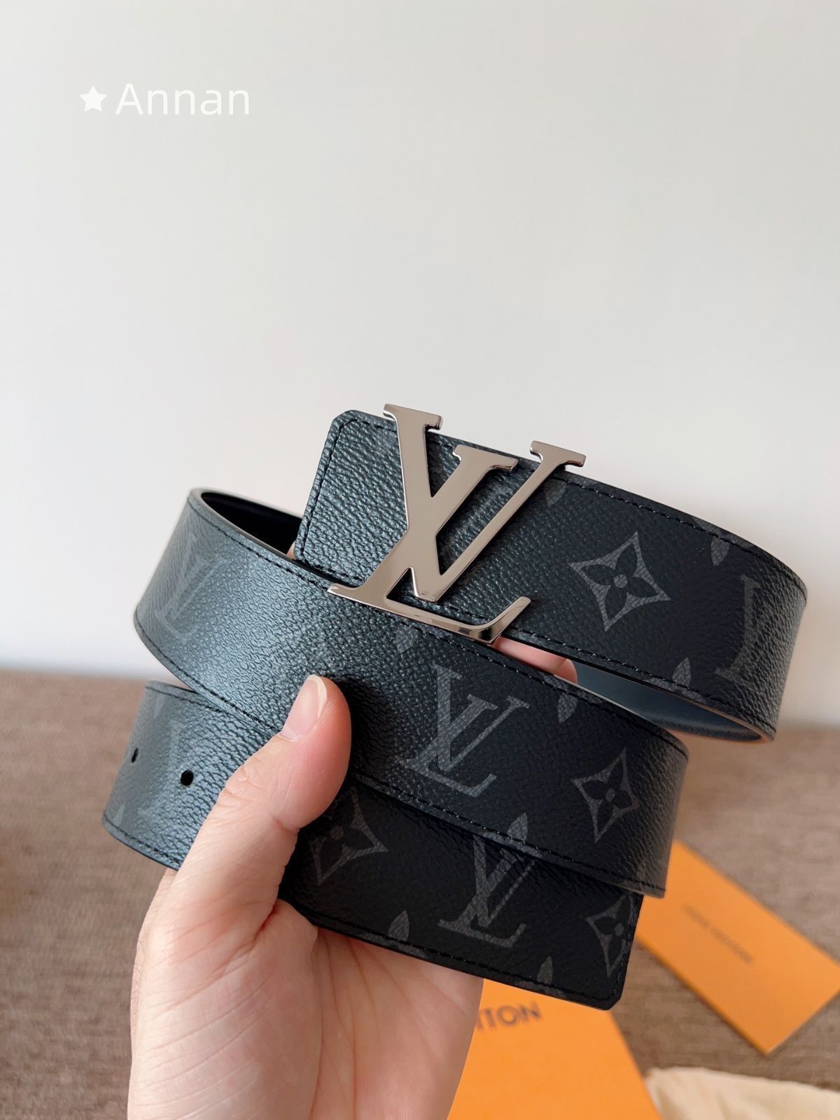 大人気 本革 LV LOUIS VUITTON ルイヴィトン ベルト メンズ 本革