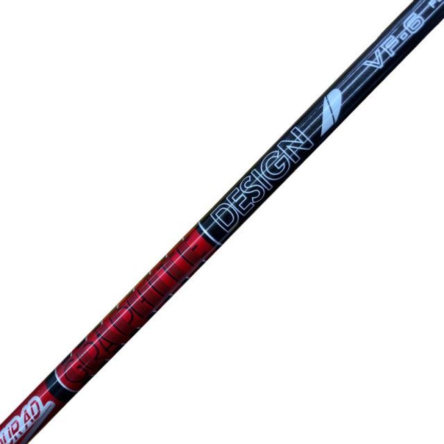 【中古】 テーラーメイドスリーブ付き(Qi4D系) グラファイトデザインドライバー用 シャフト Tour AD VF-6 (フレックスS)Aランク ゴルフクラブ