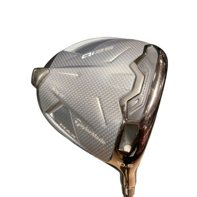 中古】 テーラーメイド Qi35 MAX 10.5° ドライバー DR Diamana BLUE