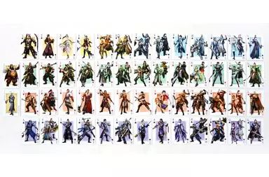 【美品】真・三國無双7with猛将伝 オールキャラクタートランプ おもちゃ [単品] オールキャラクタートランプ 「PS3/PS Vitaソフト 真