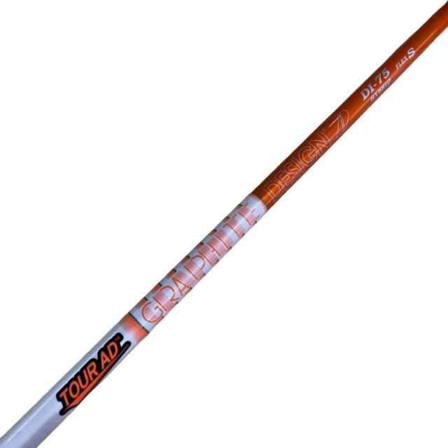 【中古】 タイトリストスリーブ付き(TSR系) グラファイトデザインユーティリティ用 シャフト Tour AD DI-75 HYBRID (フレックスS)Aランク ゴルフクラブ