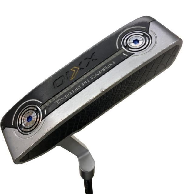 【中古】 ダンロップ XXIO(2022) 34インチ パター PT スチール (フレックスその他) メンズ 男性用 右利き 右用 Cランク ゴルフクラブ