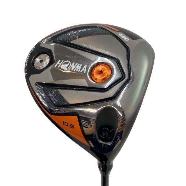 【中古】 本間ゴルフ TOUR WORLD TW747 460 10.5° ドライバー DR VIZARD for 747 50(ドライバー) (フレックスS) メンズ 男性用 右利き 右用 Cランク ゴルフクラブ