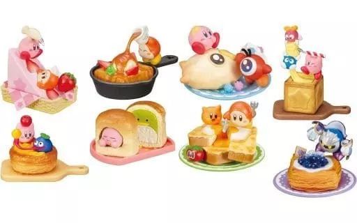 中古】トレーディングフィギュア 全8種セット 「星のカービィ あつまれ