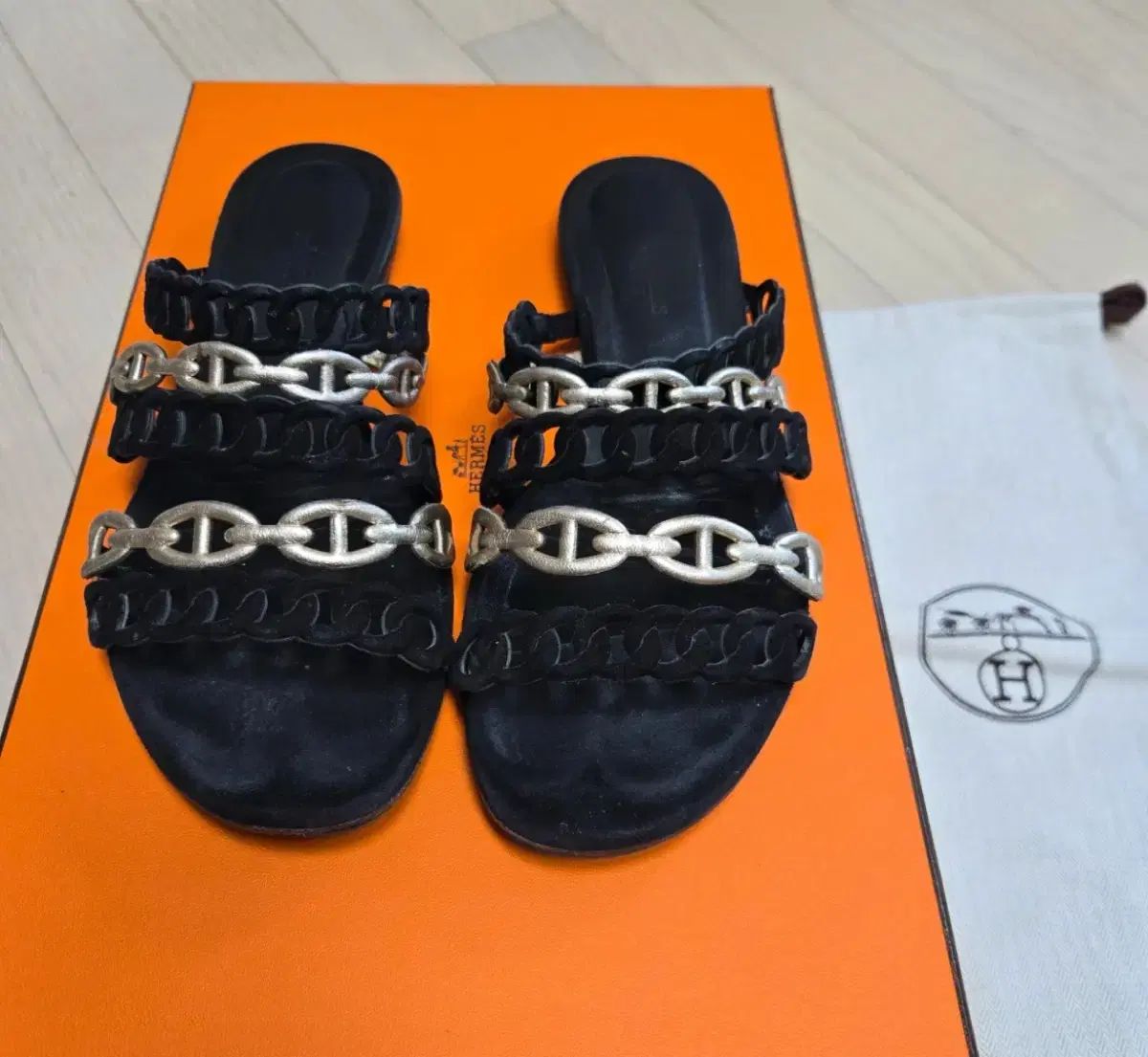 (正規品) エルメス サンダル スリッパ (36)