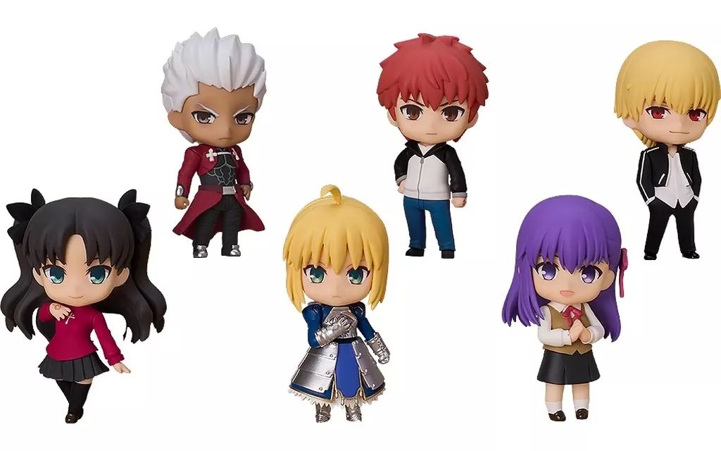 中古】トレーディングフィギュア 全6種セット 「ねんどろいどさ