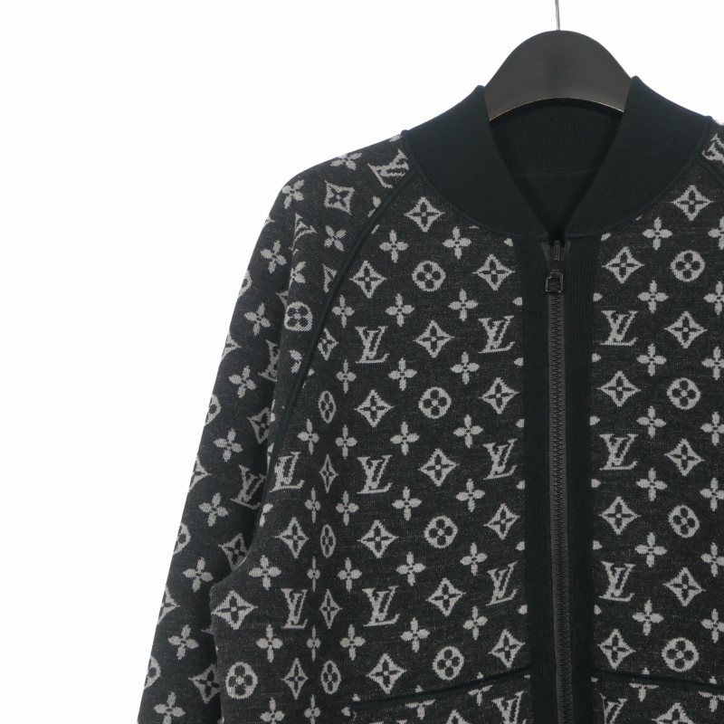 ほぼ新品⭐︎ LOUIS VUITTON モノグラム トラックジャケット ルイヴィトン LOUIS VUITTON 21SS リバーシブル モノグラム トラック