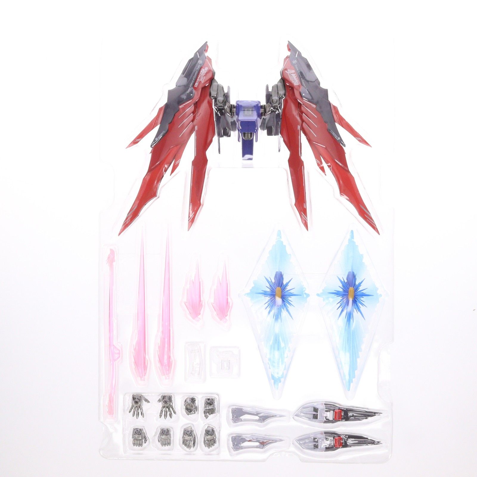 魂ウェブ商店限定 METAL BUILD デスティニーガンダム SOUL RED Ver