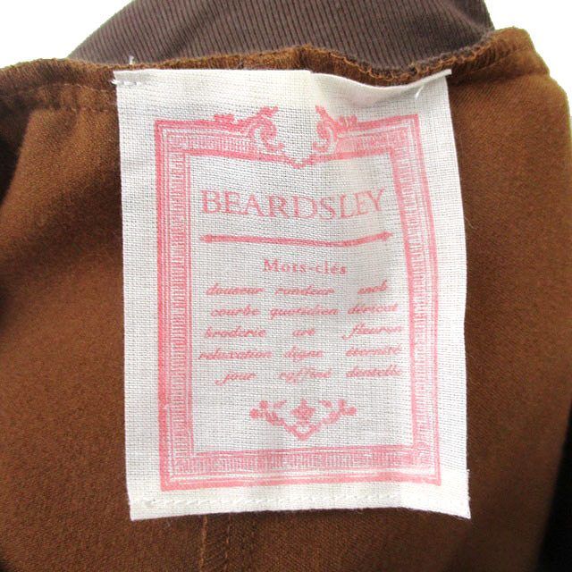 ビアズリー BEARDSLEY ガリャルダガランテ ワイドパンツ ギャザー