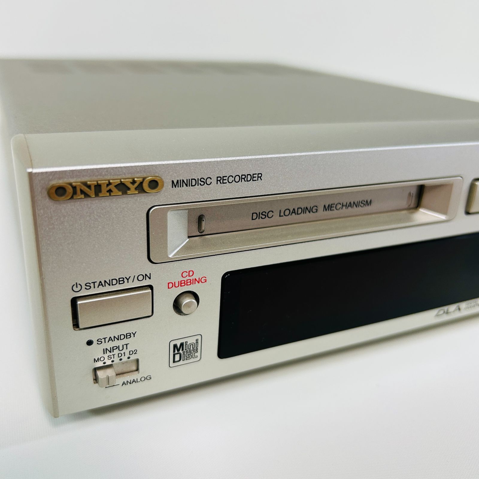 現状品】ONKYO オンキョー INTEC205シリーズ MDデッキ MD-105X - メルカリ