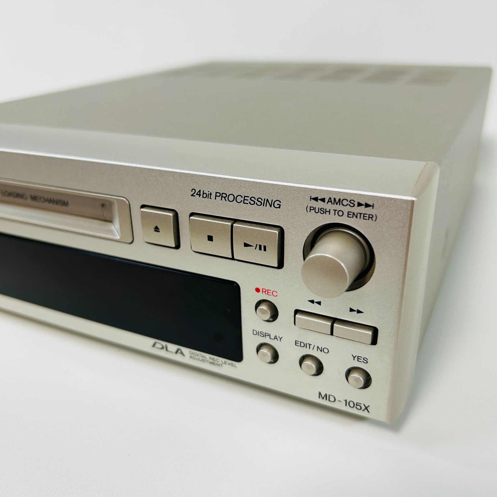 現状品】ONKYO オンキョー INTEC205シリーズ MDデッキ MD-105X - メルカリ
