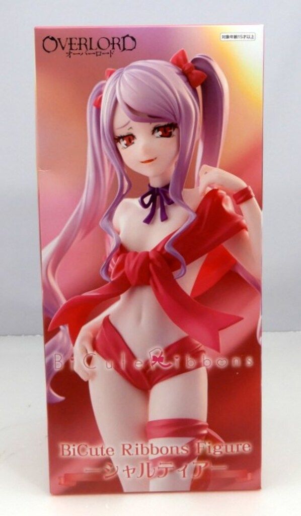 フリュー BiCute Ribbons Figure オーバーロード シャルティア - メルカリ