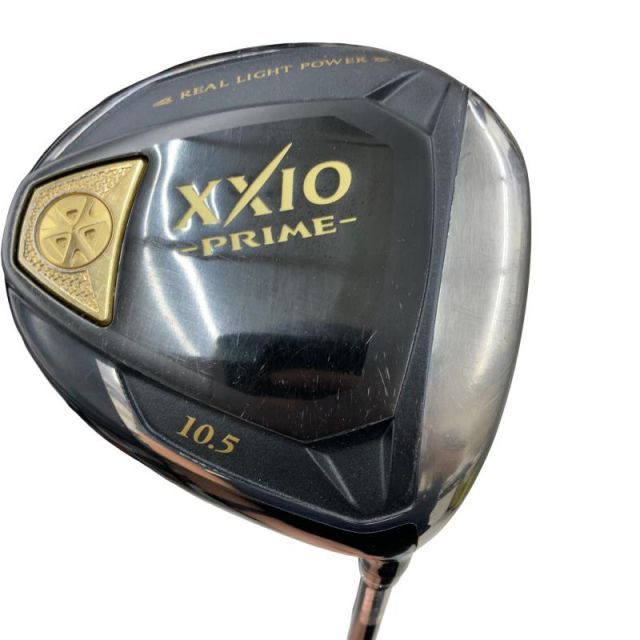 【中古】 ダンロップ XXIO PRIME(2019) 10.5° ドライバー DR XXIO SP1000(ドライバー) (フレックスR) メンズ 男性用 右利き 右用 Cランク ゴルフクラブ