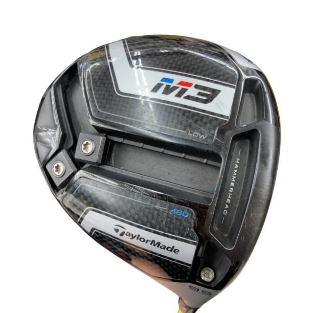 【中古】 テーラーメイド M3 460 9.5° ドライバー DR リシャフト (フレックスその他) メンズ 男性用 右利き 右用 Cランク ゴルフクラブ