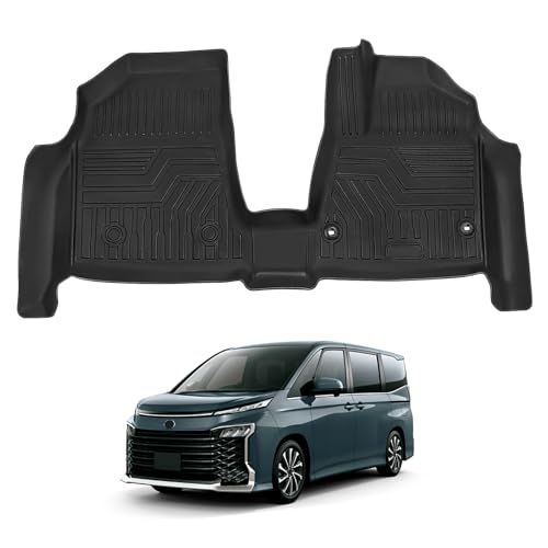 新型 ヴォクシー ノア 90系 フロアマット 車種専用設計 1列目用 立体 NOAH VOXY 90 専用 TPE素材 カーマット 滑り防止 耐汚れ 3Dフロアマット 取付簡単 カー用品 立体構造 耐摩擦 防水マット カスタムパーツ インテリ 06e5551e