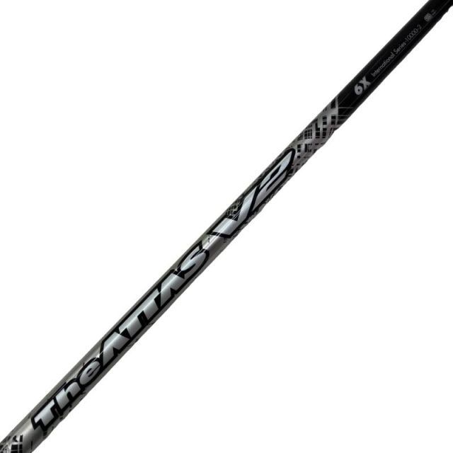 【中古】 テーラーメイドスリーブ付き(Qi4D系) マミヤドライバー用 シャフト The ATTAS V2 6 (フレックスX)Bランク ゴルフクラブ