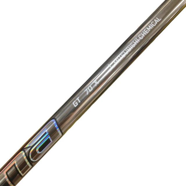 【中古】 テーラーメイドスリーブ付き(Qi4D系) 三菱ケミカル(レイヨン)ドライバー用 シャフト Diamana GT70 (フレックスX)Bランク ゴルフクラブ