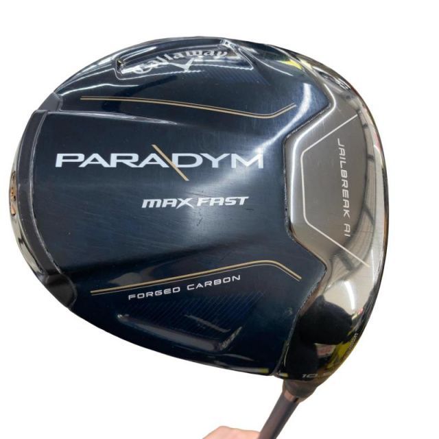 【中古】 キャロウェイ PARADYM MAX FAST 10.5° ドライバー DR SPEEDER NX 40 for CW(PARADYM DR) (フレックスR) メンズ 男性用 右利き 右用 Cランク ゴルフクラブ
