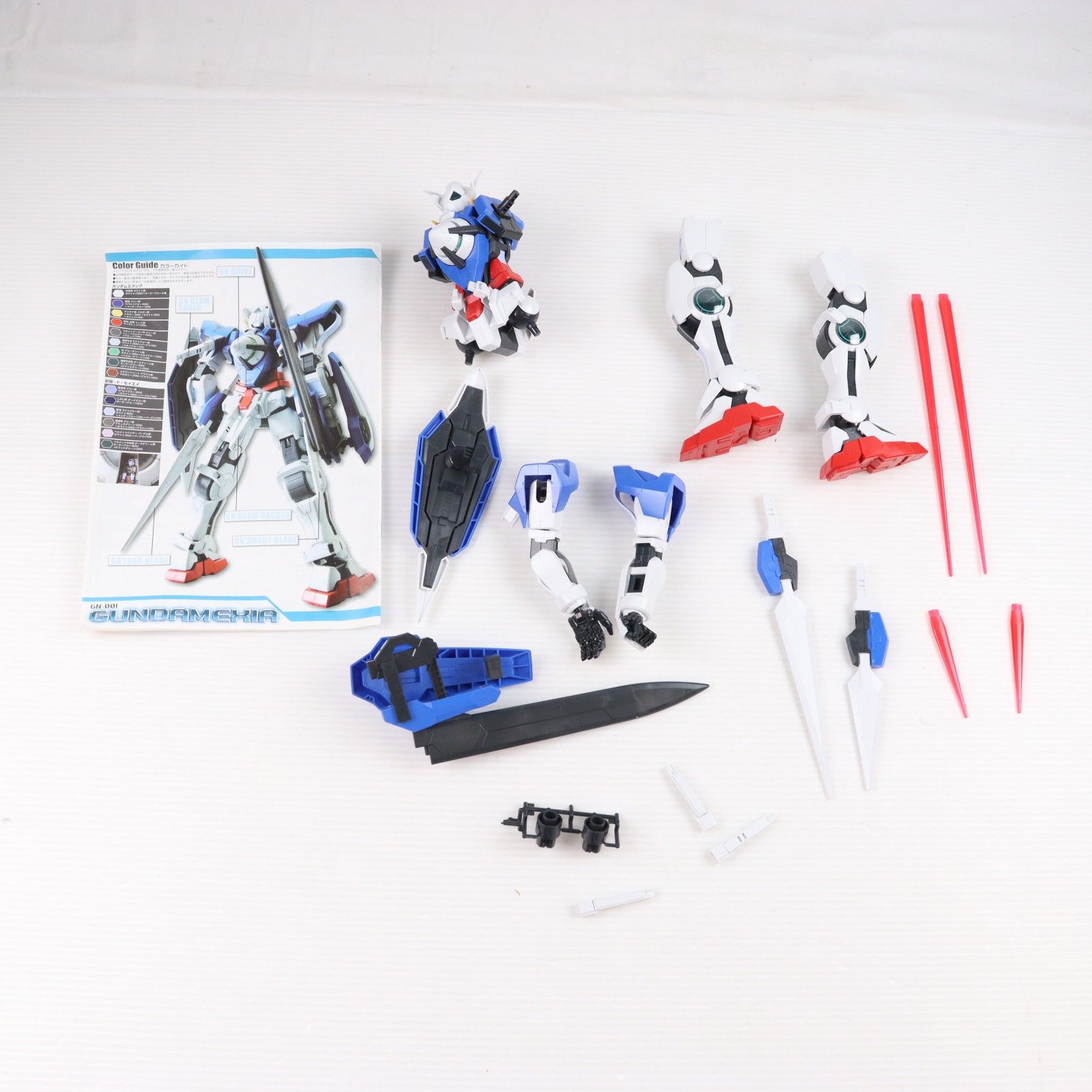 ガンプラ　まとめ売り　フェニーチェ　ゼータ　エクシア　ダブルオー 1/60 GN-001 ガンダムエクシア 機動戦士ガンダム00(ダブルオー