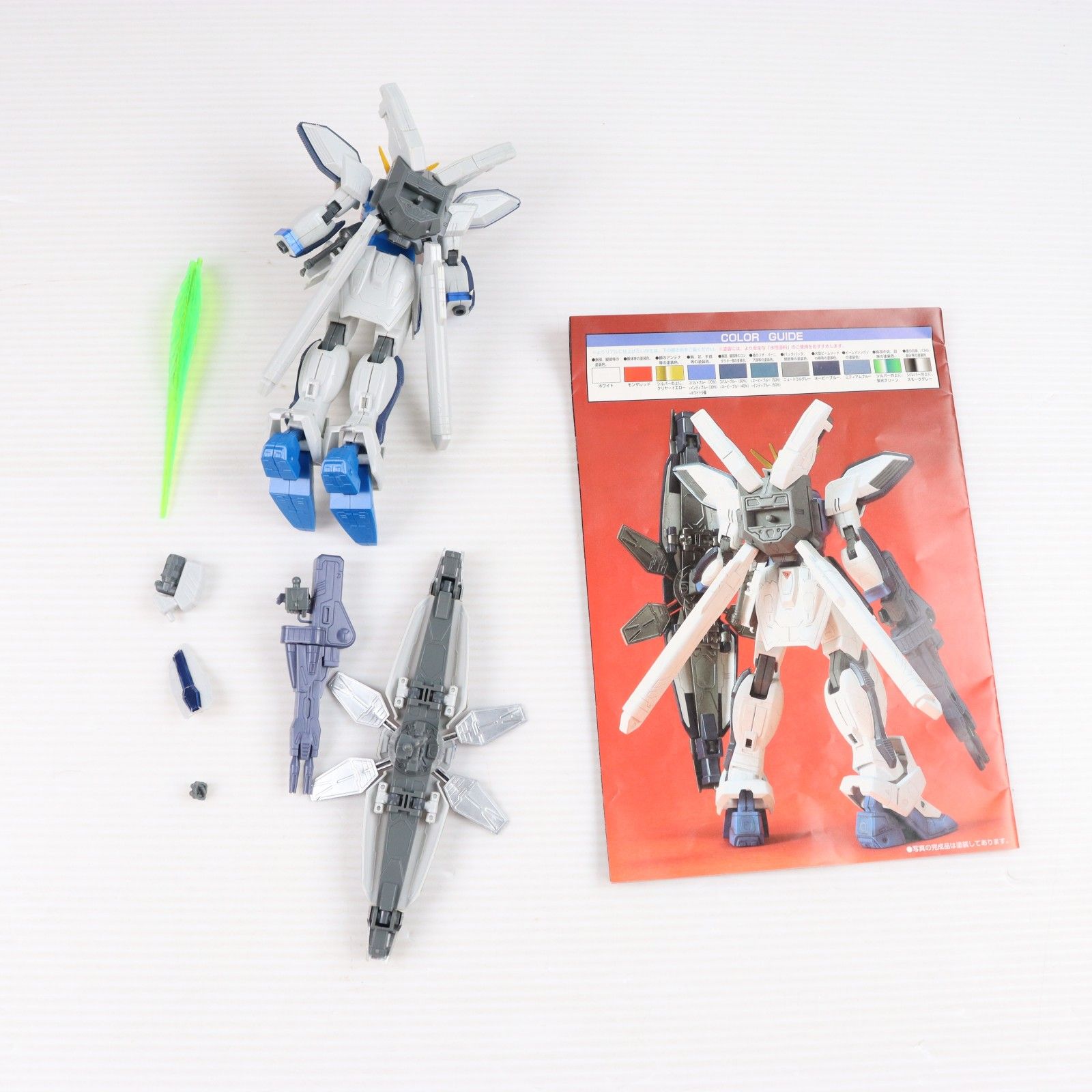 HG 1/100 GX-9900-DV ガンダムエックス ディバイダー 機動新世紀