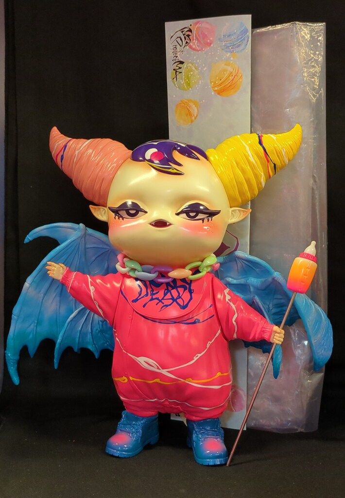 MA-man Soft Vinyl Figure 夏祭り DEBBY