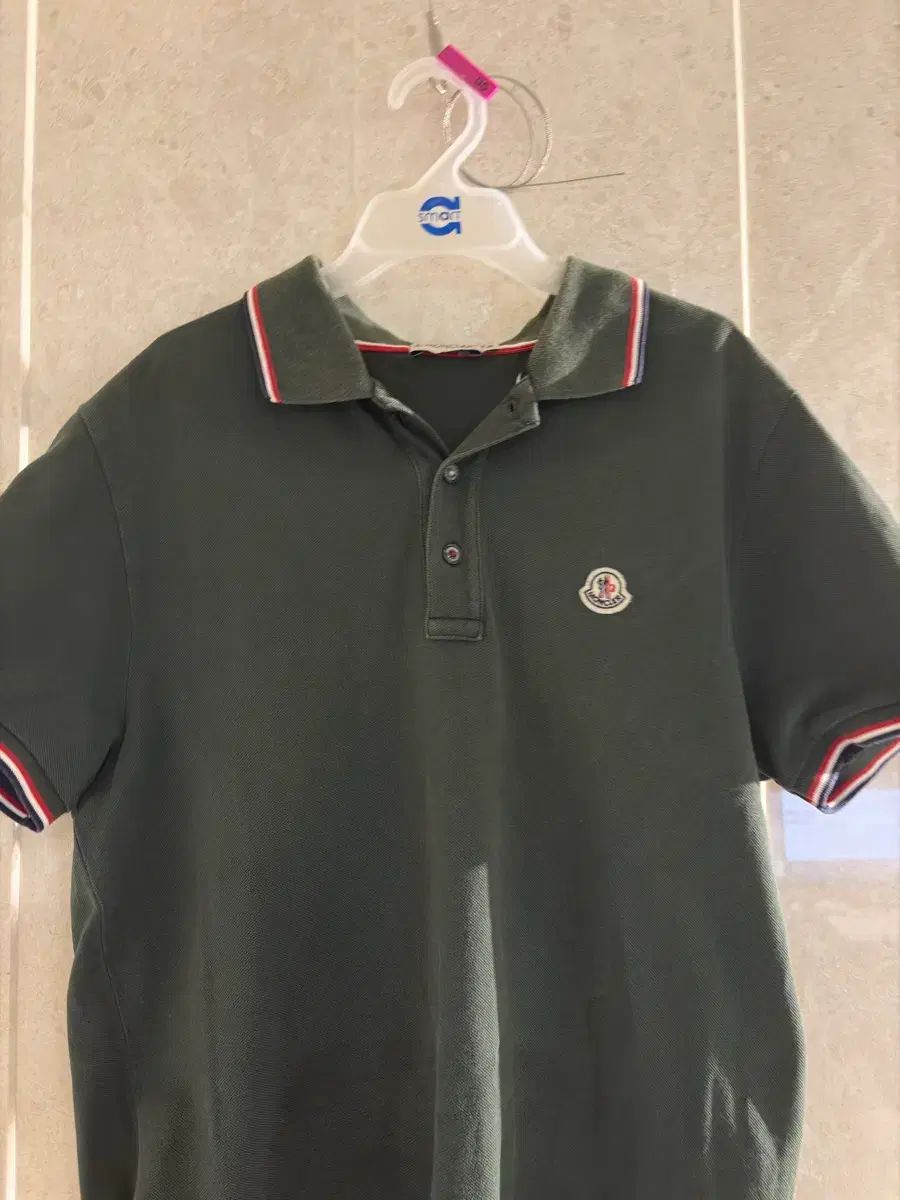 モンクレール カラーTシャツ m