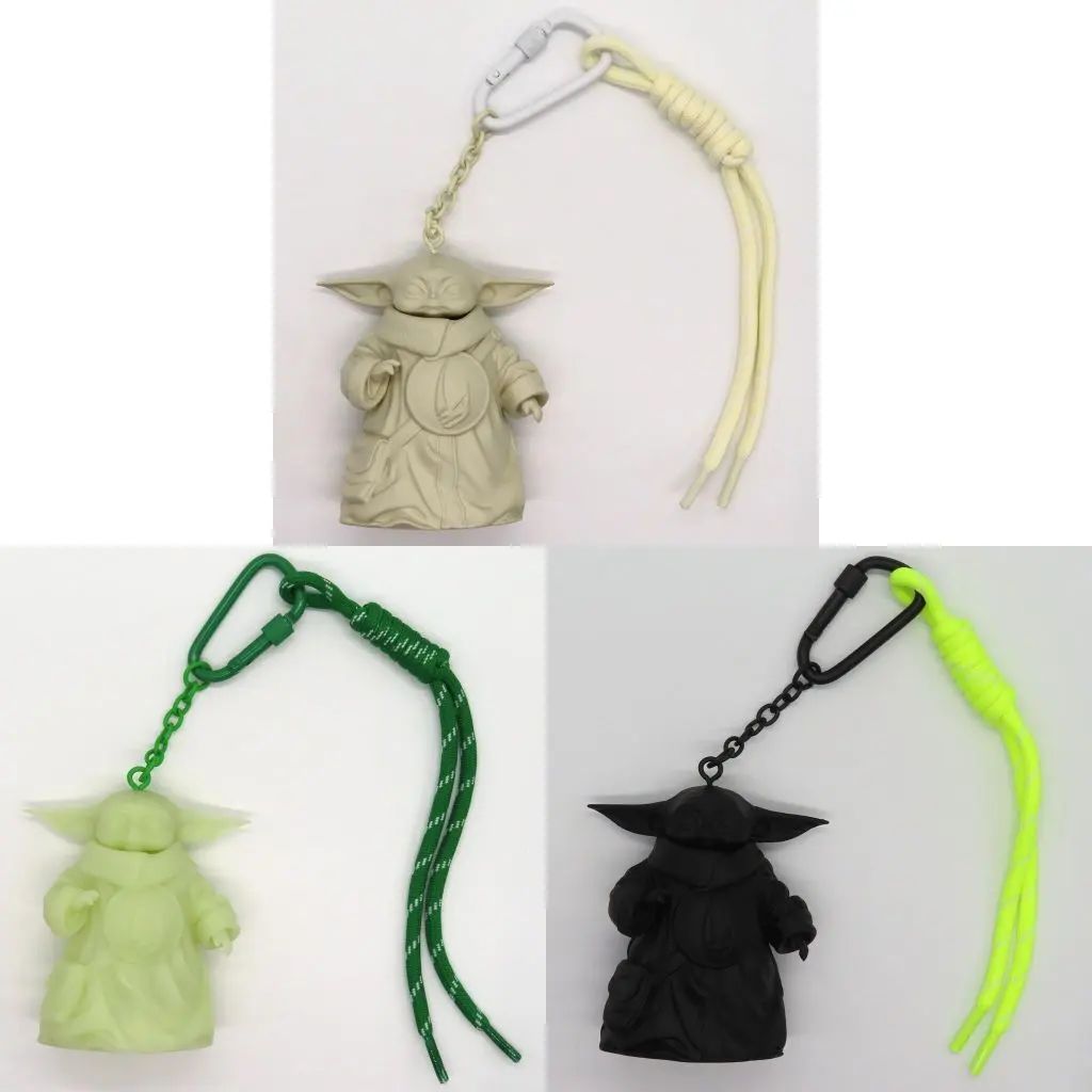 中古】キーホルダー 全3種セット グローグー フィギュアチャーム
