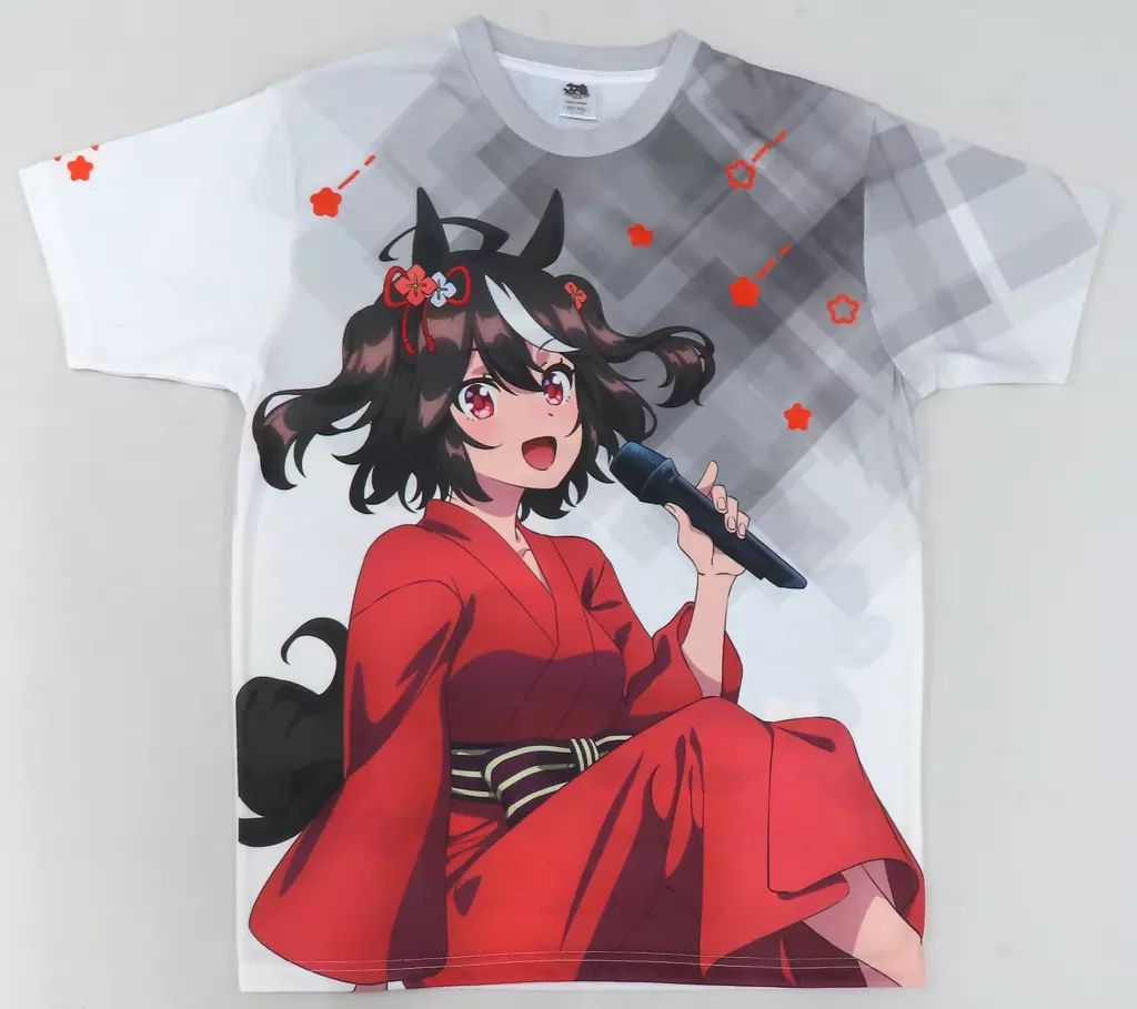 中古】Tシャツ キタサンブラック フルグラフィックTシャツ(Relax time