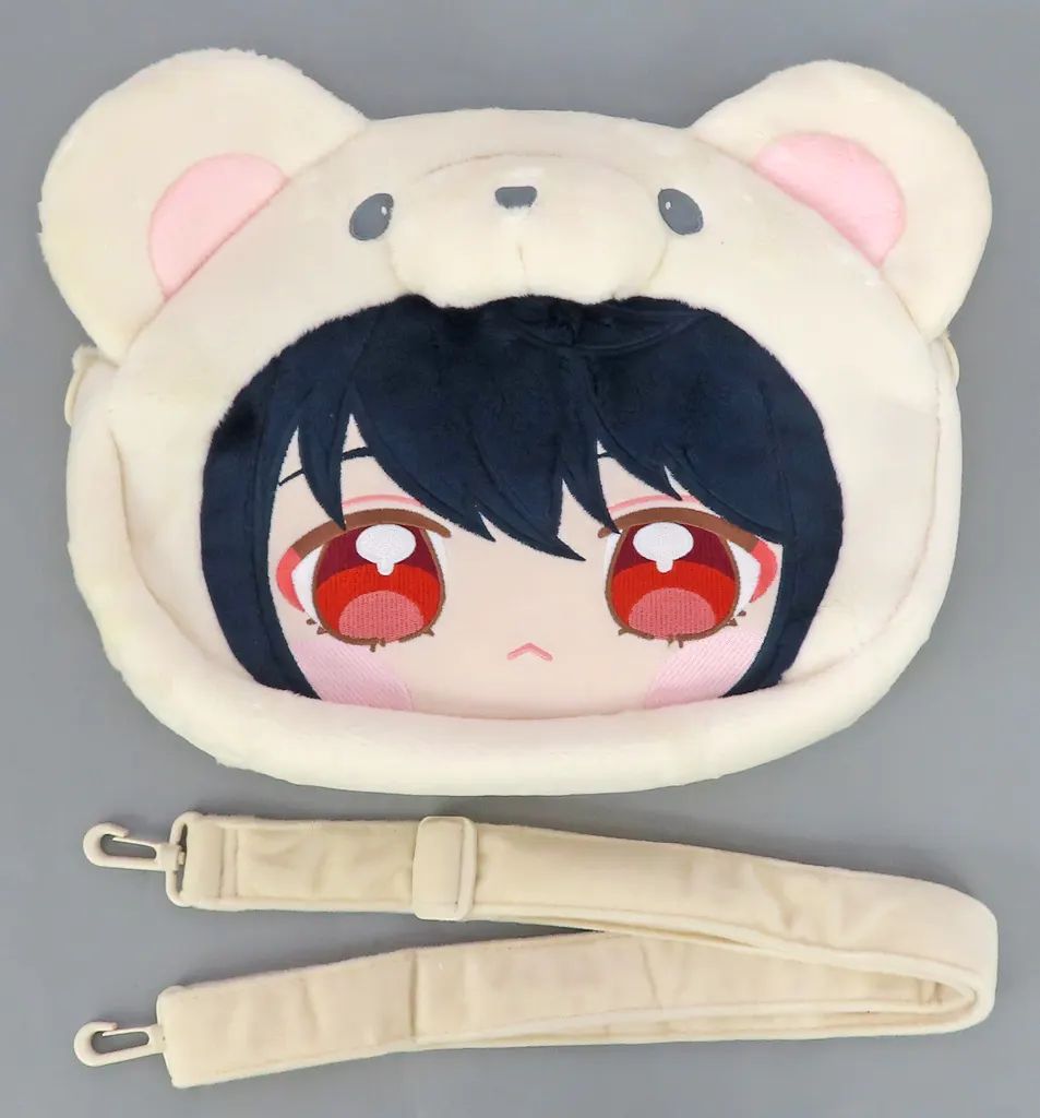朔間凛月 いつぬい バッグ 中古】バッグ 朔間凛月 いつぬい おかおBIGショルダー NEW DIMENSION