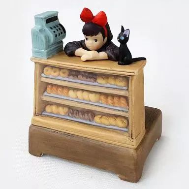 魔女の宅急便】キキ 店番 オルゴール 箱あり 未使用 希少 中古