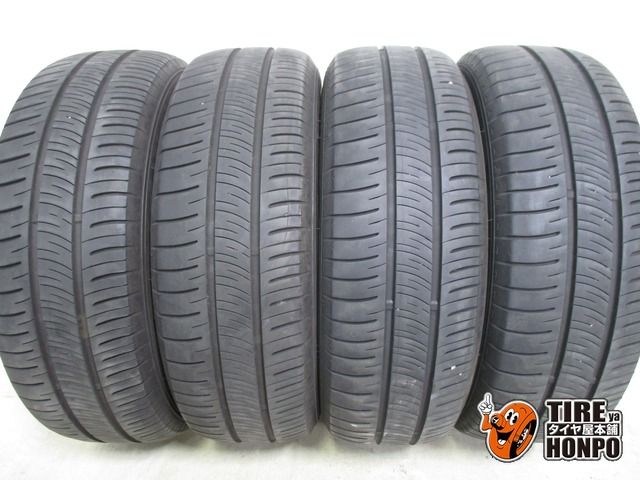 中古 夏用】 195/65R15 91H 4本セット ダンロップ エナセーブ RV505