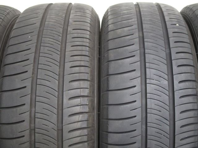 中古 夏用】 195/65R15 91H 4本セット ダンロップ エナセーブ RV505