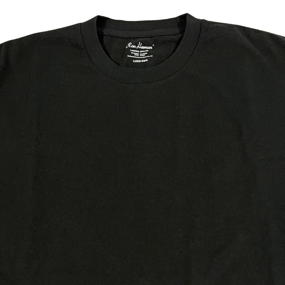 RON HERMAN ロンハーマン 3220900493 Basic Wide Long Sleeve Tee