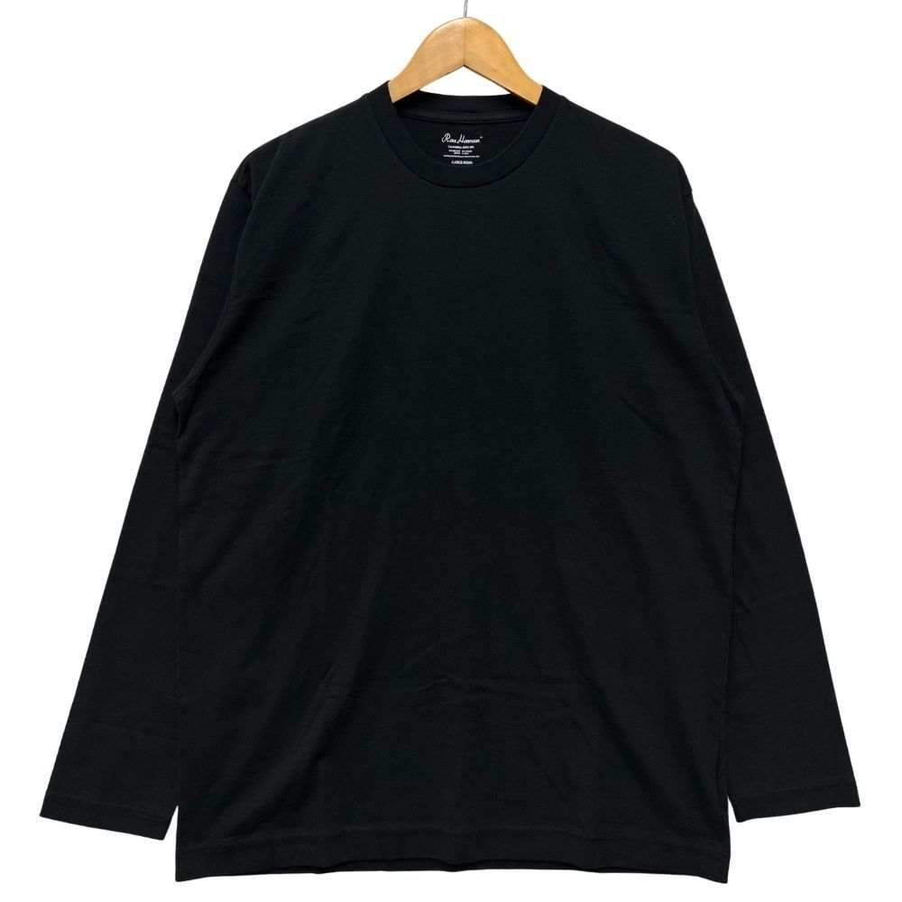 ロンハーマン 新品未使用 長袖カットソー RON HERMAN ロンハーマン 3220900493 Basic Wide Long Sleeve Tee