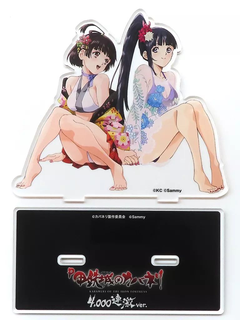 中古】アクリルスタンド・アクリルパネル 無名＆四方川菖蒲 アクリル