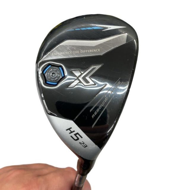 ダンロップ XXIO(2024) ユーティリティ H6 中古 フレックスR 【中古