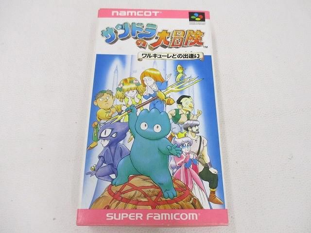 中古品 ゲーム スーパーファミコン ソフト サンドラの大冒険