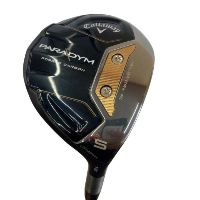 【中古】 キャロウェイ PARADYM 5W フェアウェイウッド FW VENTUS TR 5 for CW(PARADYM FW) (フレックスS) メンズ 男性用 右利き 右用 Cランク ゴルフクラブ