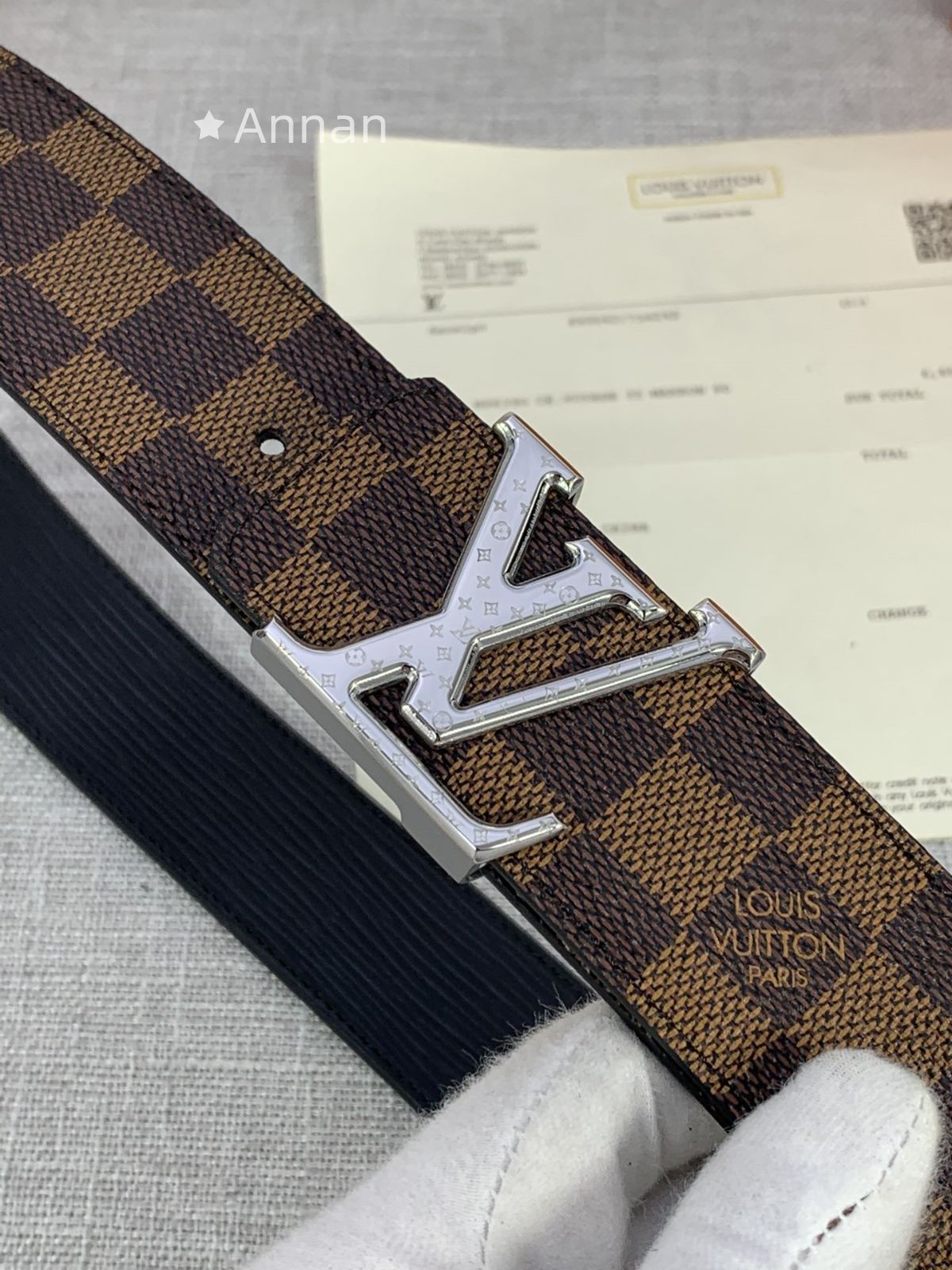 最終値下げ LV LOUIS VUITTON ルイヴィトン ベルト メンズ 本革 - メルカリ