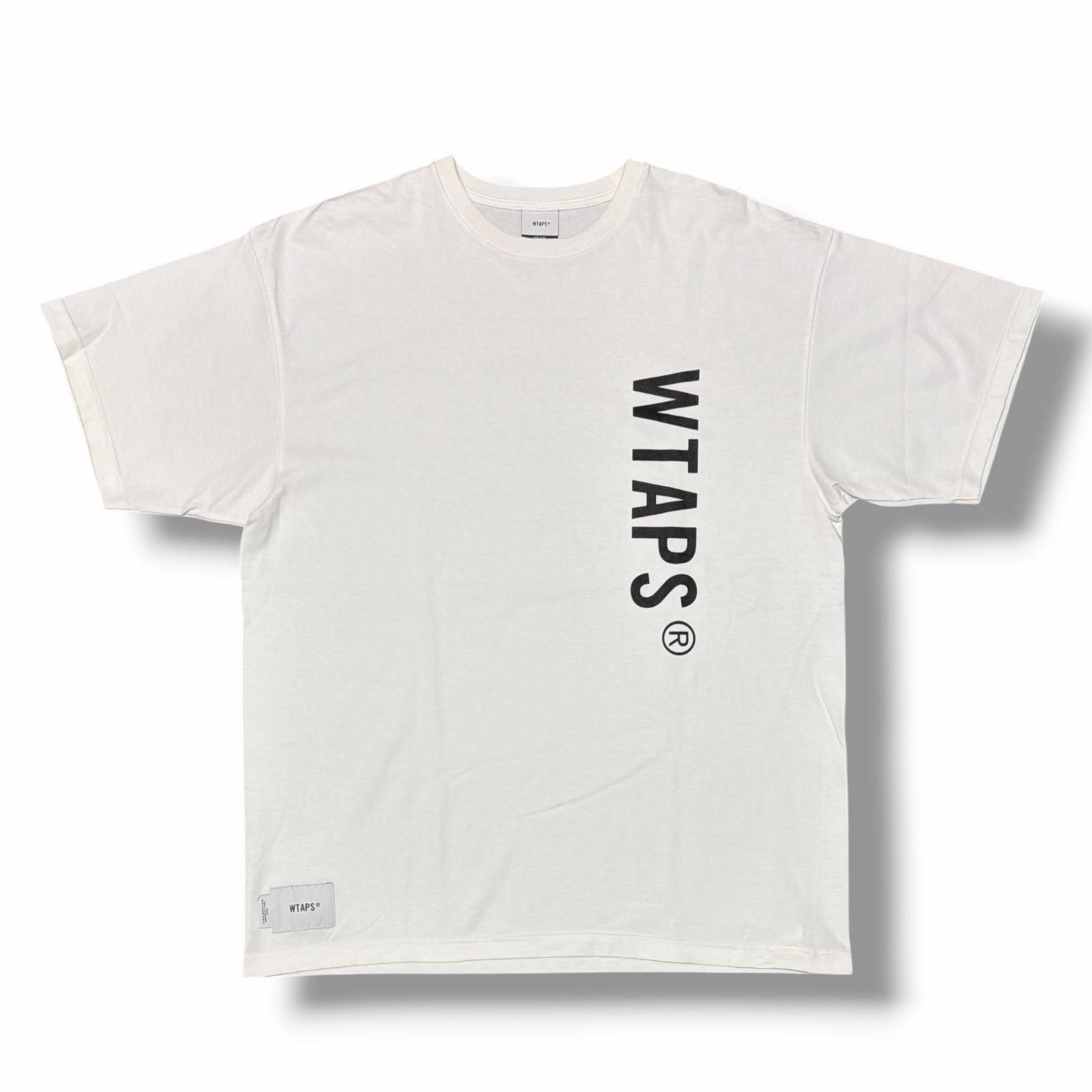 WTAPS 24SS SIGN / SS / COTTON プリントTシャツ Tシャツ ダブル