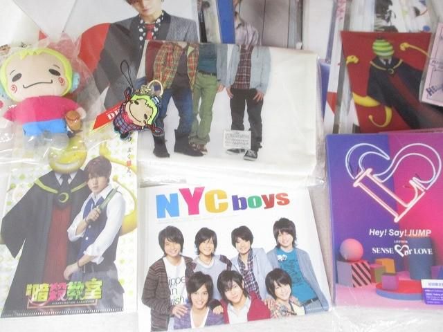 ジャニーズ NYC boys Hey! Say! JUMP 他 SENSE or LOVE 初回限定盤Blu 