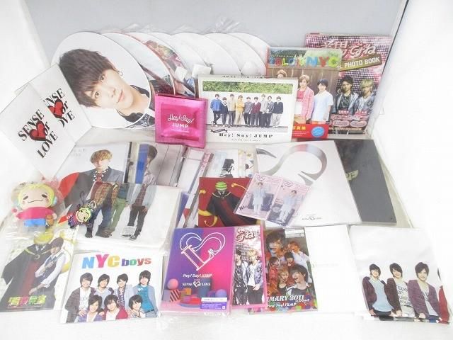 ジャニーズ NYC boys Hey! Say! JUMP 他 SENSE or LOVE 初回限定盤Blu 